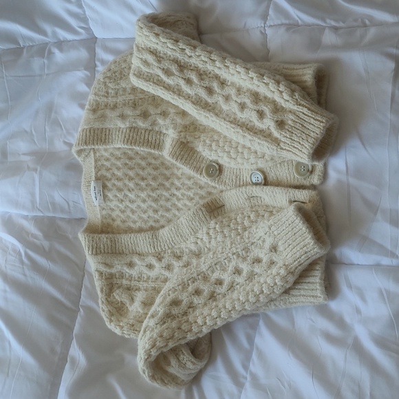 Wilfred Free Adley Cropped Sweater - Picture 1 of 7